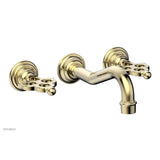 Phylrich - MAISON Wall Lavatory Set 164-11 - Polished Brass Uncoated