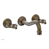 Phylrich - MAISON Wall Lavatory Set 164-11 - Old English Brass