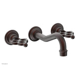 Phylrich - Wall Mount Lav Fauce - Weathered Copper