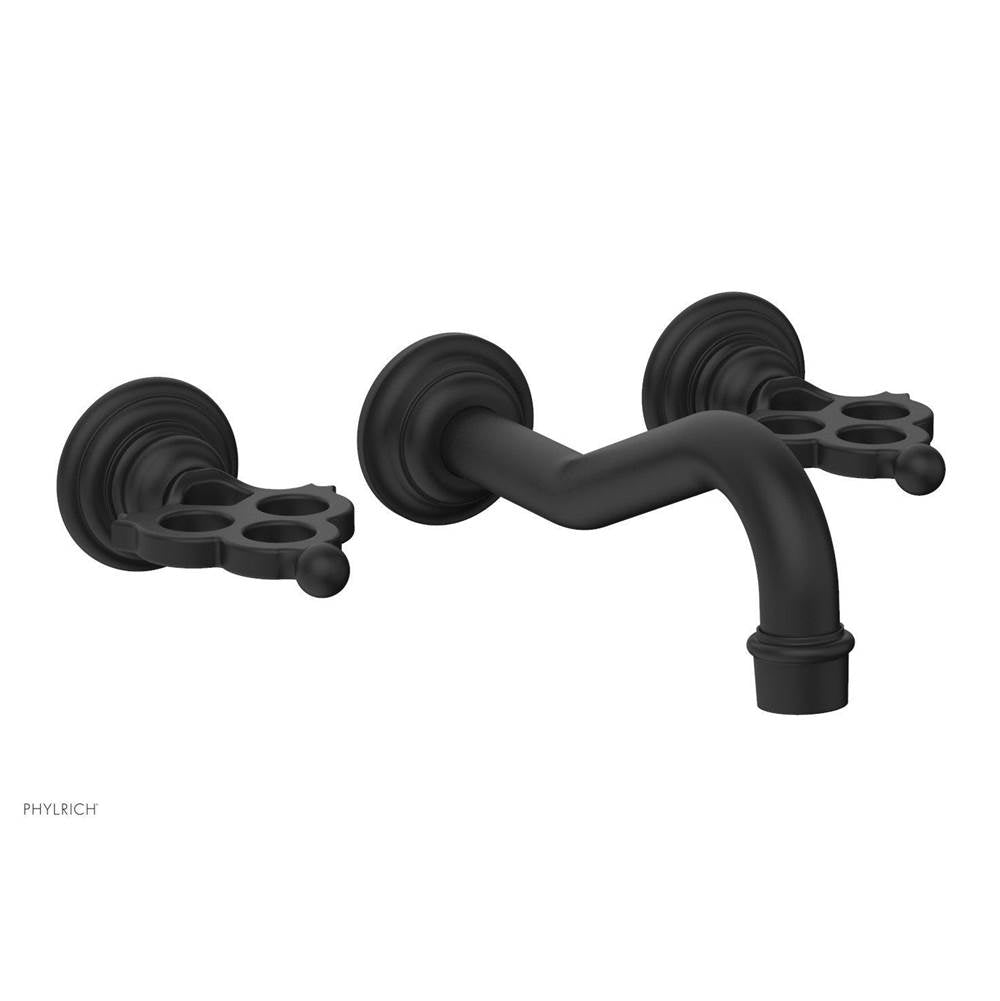 Phylrich - MAISON Wall Lavatory Set 164-11 - Satin Nickel