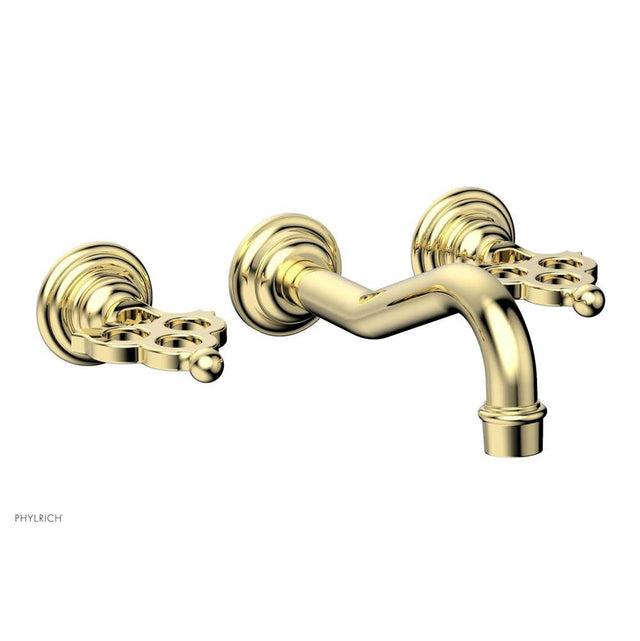 Phylrich - MAISON Wall Lavatory Set 164-11 - French Brass