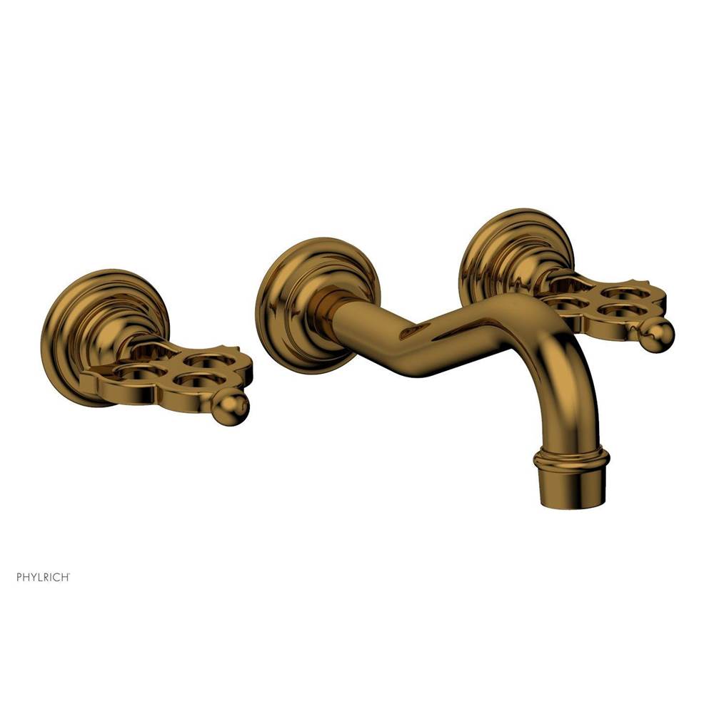 Phylrich - MAISON Wall Lavatory Set 164-11 - Polished Gold
