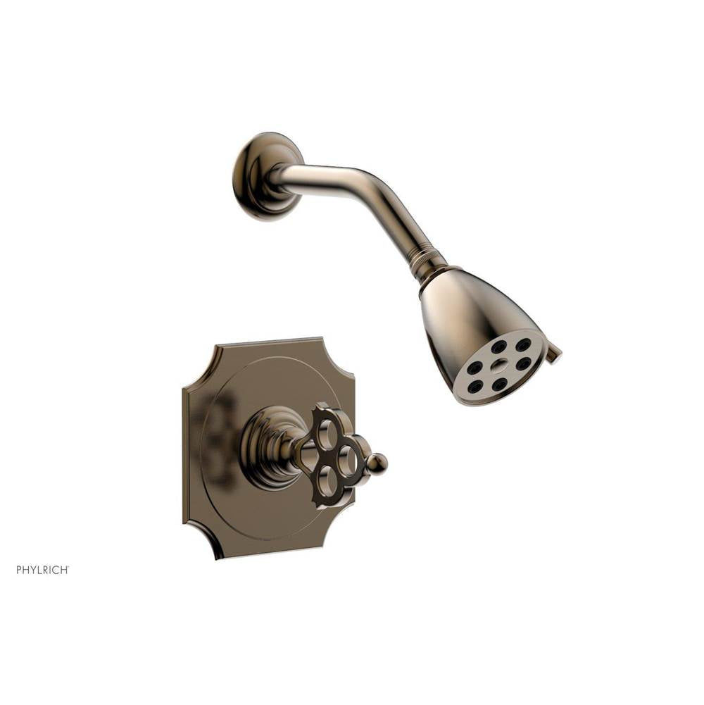 Phylrich - MAISON Pressure Balance Shower Set 164-21 - Antique Bronze