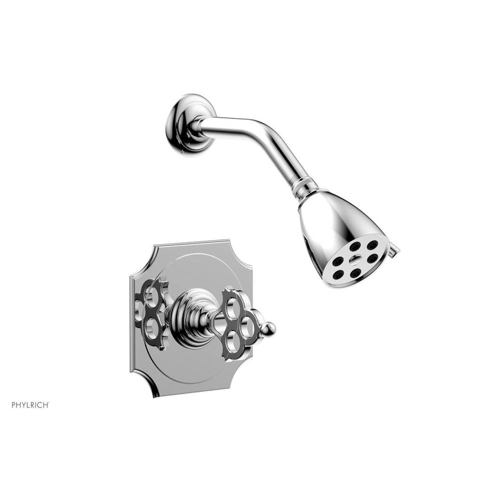 Phylrich - MAISON Pressure Balance Shower Set 164-21 - Satin Brass