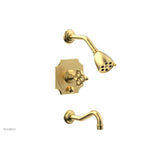 Phylrich - MAISON Pressure Balance Tub and Shower Set 164-26 - Satin chrome