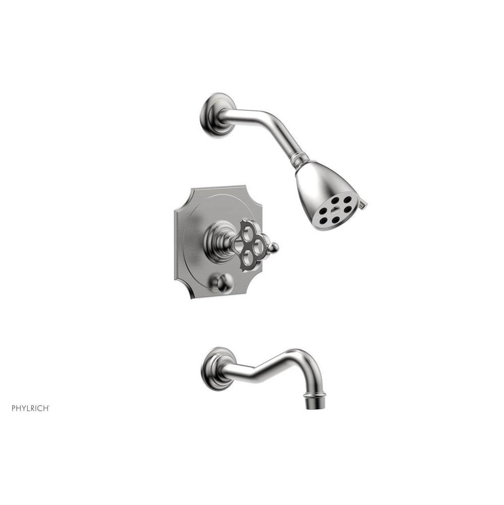 Phylrich - MAISON Pressure Balance Tub and Shower Set 164-26 - Pewter