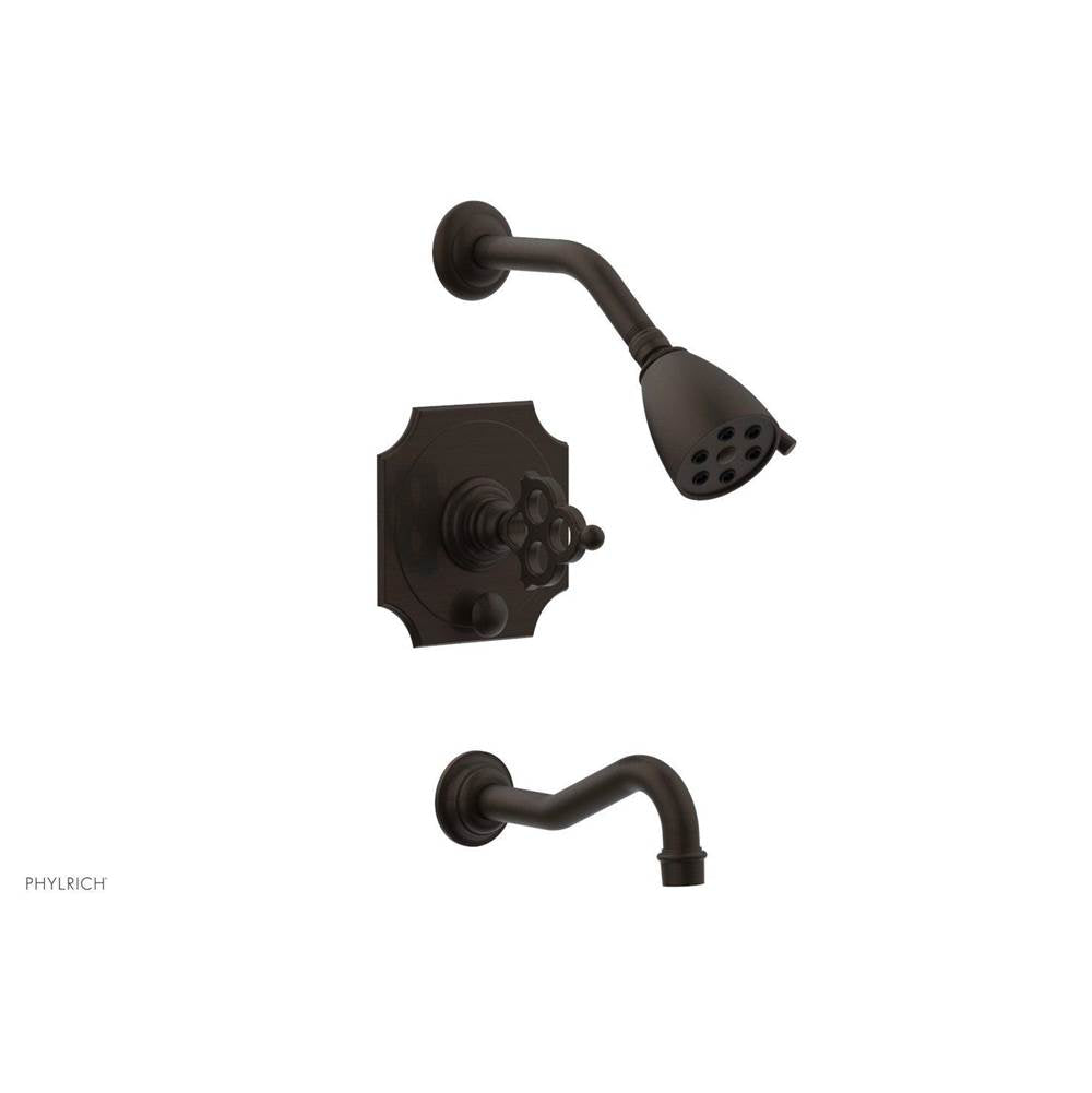 Phylrich - MAISON Pressure Balance Tub and Shower Set 164-26 - Antique Bronze