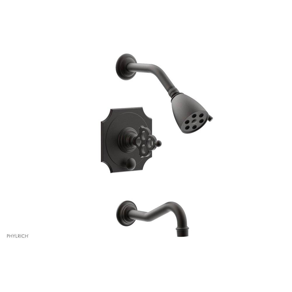 Phylrich - MAISON Pressure Balance Tub and Shower Set 164-26 - Oil Rubbed Bronze