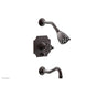 Phylrich - Tub And Shower Set T - Weathered Copper