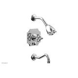 Phylrich - MAISON Pressure Balance Tub and Shower Set 164-26 - Satin Brass