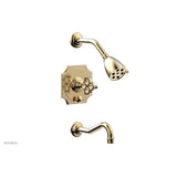 Phylrich - MAISON Pressure Balance Tub and Shower Set 164-26 - Polished Nickel