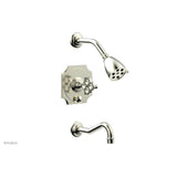 Phylrich - MAISON Pressure Balance Tub and Shower Set 164-26 - Polished Brass
