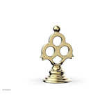 Phylrich - MAISON Volume Control/Diverter Trim 164-35 - Polished Brass Uncoated