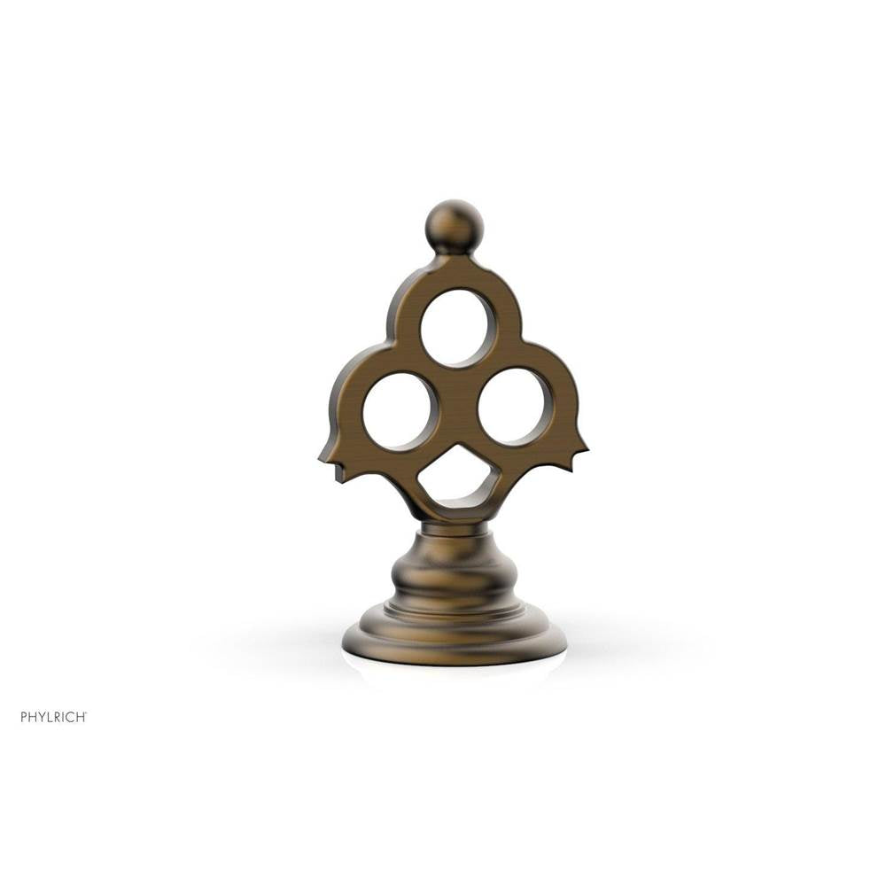 Phylrich - MAISON Volume Control/Diverter Trim 164-35 - Old English Brass
