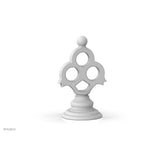 Phylrich - MAISON Volume Control/Diverter Trim 164-35 - Satin White