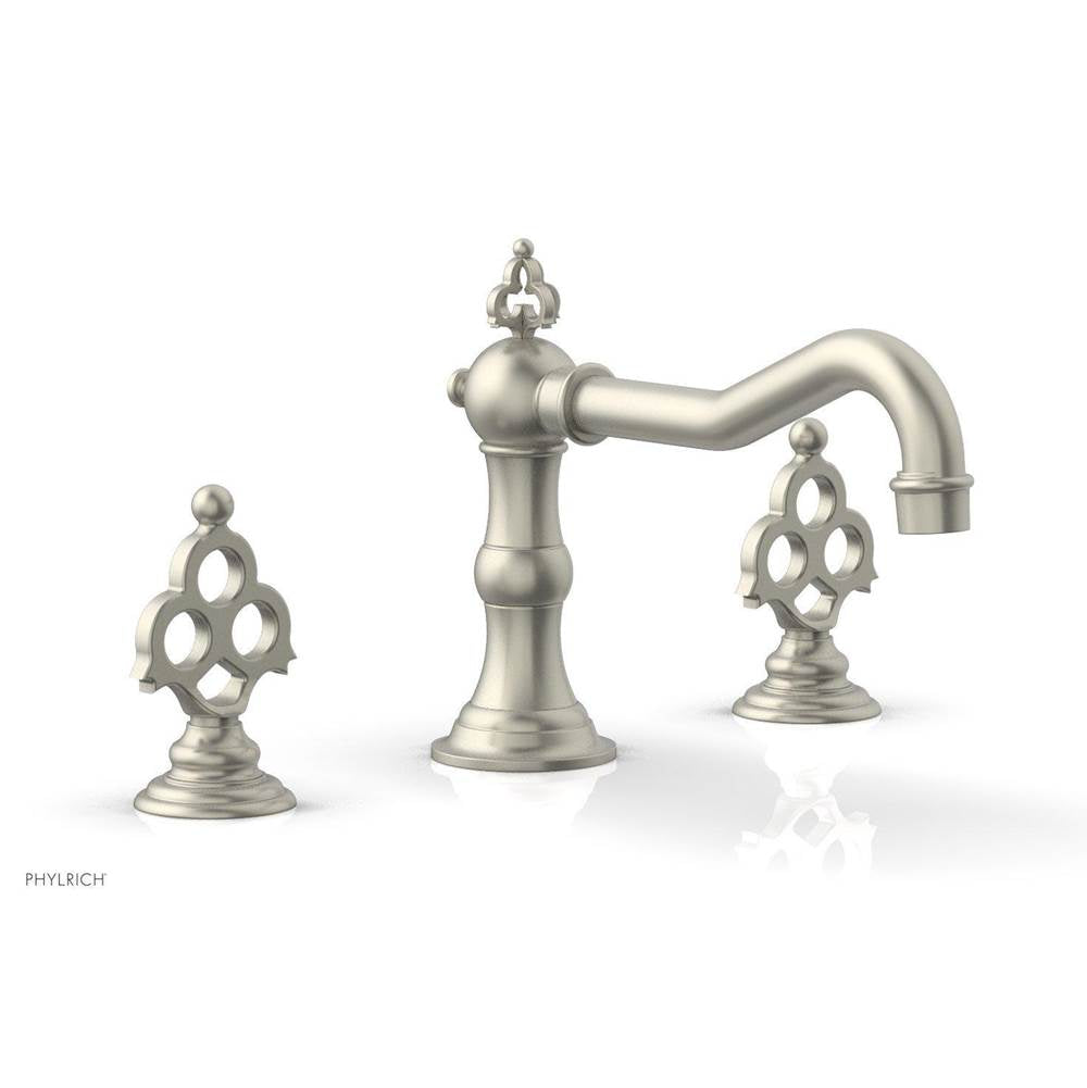 Phylrich - MAISON Deck Tub Set 164-40 - Burnished Nickel
