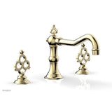 Phylrich - MAISON Deck Tub Set 164-40 - Polished Brass Uncoated