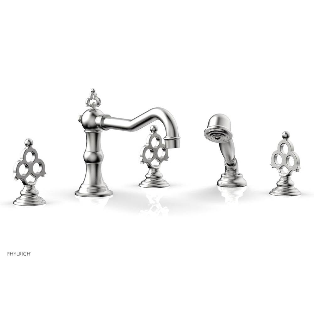 Phylrich - MAISON Deck Tub Set with Hand Shower 164-48 - Pewter