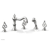 Phylrich - MAISON Deck Tub Set with Hand Shower 164-48 - Pewter