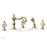 Phylrich - MAISON Deck Tub Set with Hand Shower 164-48 - Old English Brass