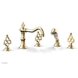 Phylrich - MAISON Deck Tub Set with Hand Shower 164-48 - Polished Nickel