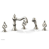 Phylrich - MAISON Deck Tub Set with Hand Shower 164-48 - Matte Black