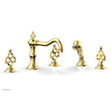 Phylrich - MAISON Deck Tub Set with Hand Shower 164-48 - Satin Gold