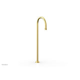 Phylrich - Spout, Floor Mount   Maison - Burnished Gold