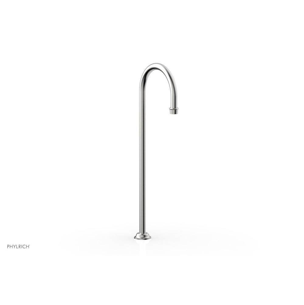 Phylrich - MAISON Floor Mount Spout 164-52 - Satin chrome