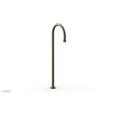 Phylrich - MAISON Floor Mount Spout 164-52 - Old English Brass