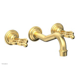 Phylrich - Wall Tub Set - Burnished Gold