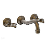 Phylrich - MAISON Wall Tub Set 164-56 - Old English Brass