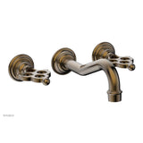 Phylrich - MAISON Wall Tub Set 164-56 - Antique Brass