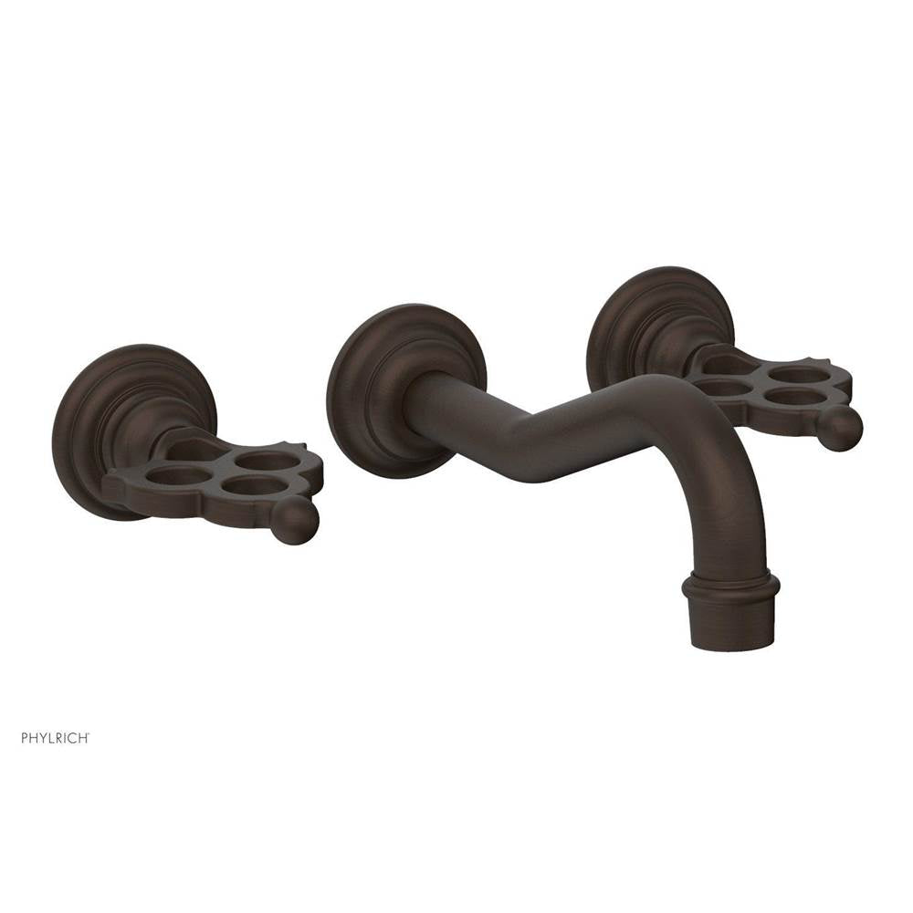 Phylrich - MAISON Wall Tub Set 164-56 - Antique Bronze