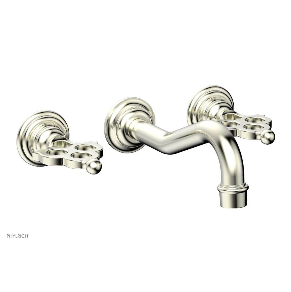 Phylrich - MAISON Wall Tub Set 164-56 - Polished Brass