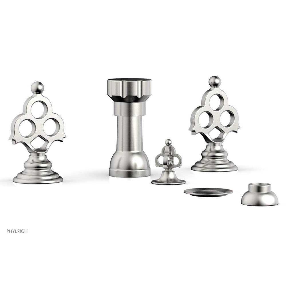 Phylrich - MAISON Four Hole Bidet Set 164-60 - Satin chrome