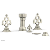 Phylrich - MAISON Four Hole Bidet Set 164-60 - Burnished Nickel