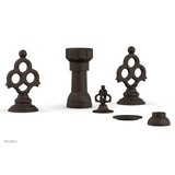 Phylrich - MAISON Four Hole Bidet Set 164-60 - Antique Bronze