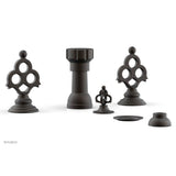 Phylrich - MAISON Four Hole Bidet Set 164-60 - Oil Rubbed Bronze