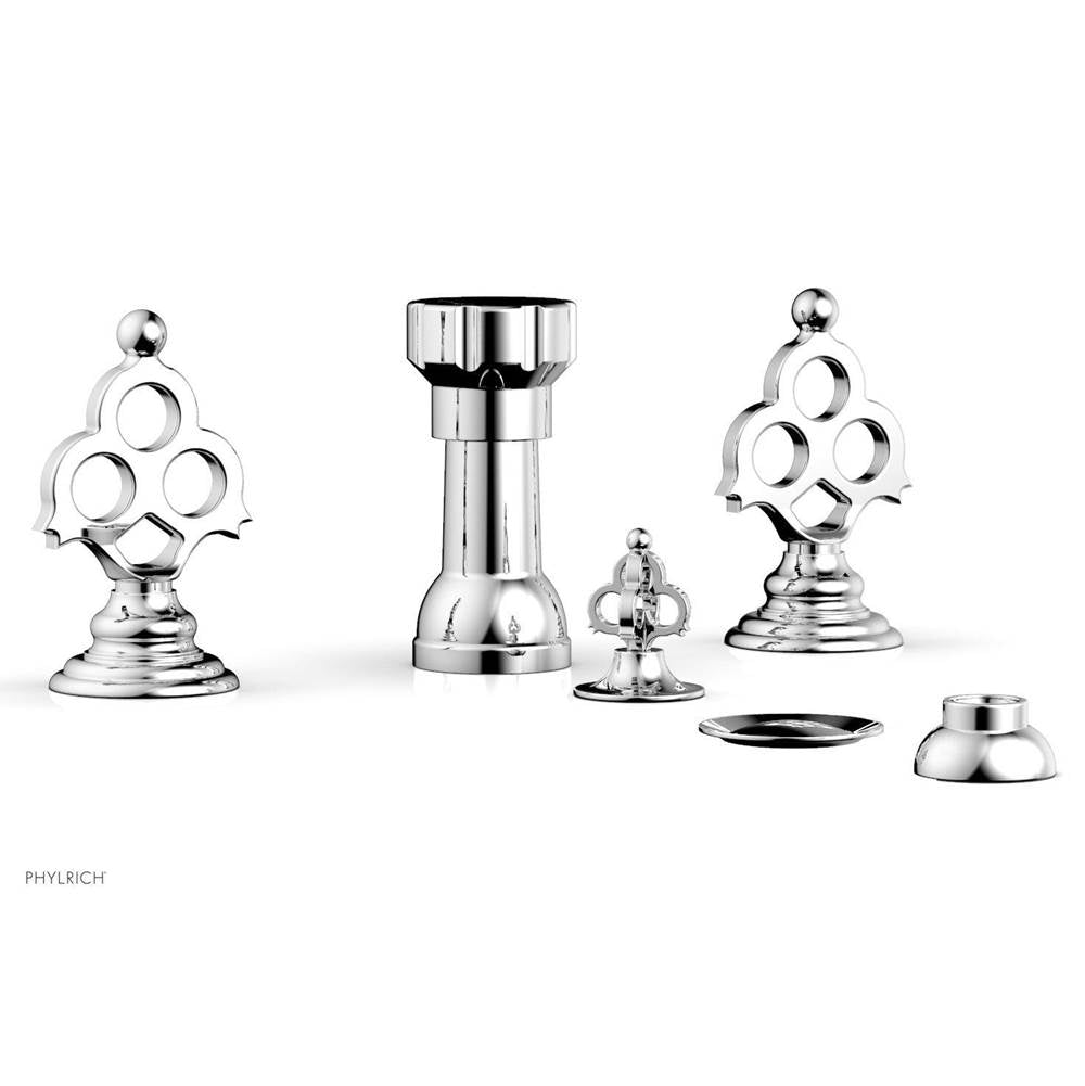 Phylrich - MAISON Four Hole Bidet Set 164-60 - Satin Brass