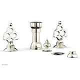 Phylrich - MAISON Four Hole Bidet Set 164-60 - Satin Nickel