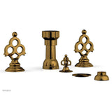 Phylrich - MAISON Four Hole Bidet Set 164-60 - French Brass