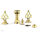 Phylrich - MAISON Four Hole Bidet Set 164-60 - Polished Gold