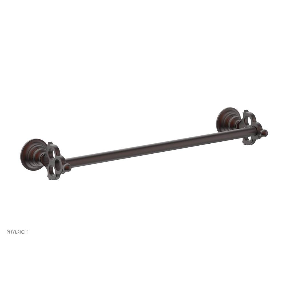 Phylrich - 18'' Towel Bar - Weathered Copper