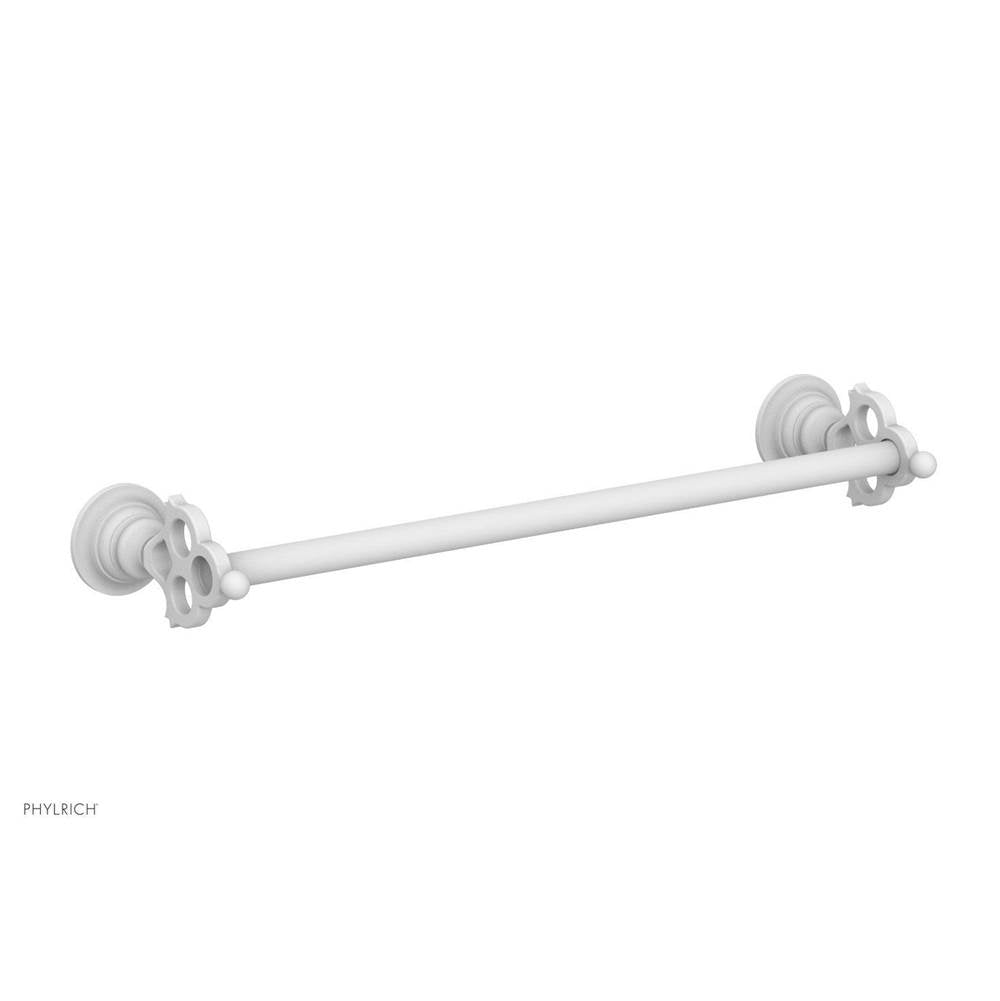Phylrich - MAISON 18'' Towel Bar 164-70 - Satin White