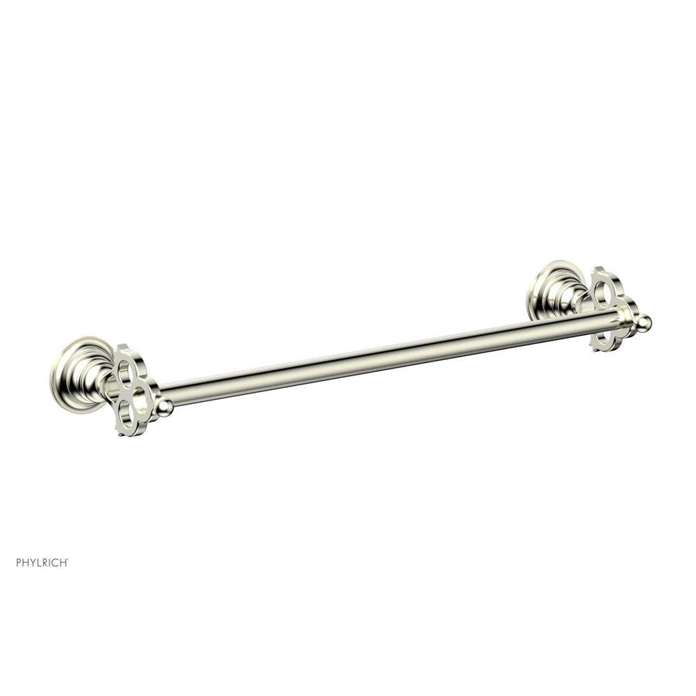 Phylrich - MAISON 18'' Towel Bar 164-70 - Polished Brass