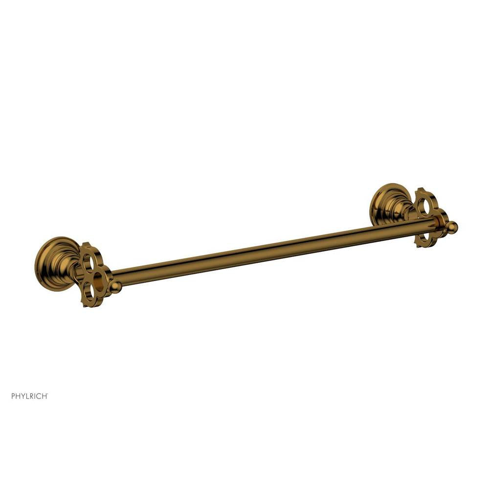 Phylrich - MAISON 18'' Towel Bar 164-70 - French Brass