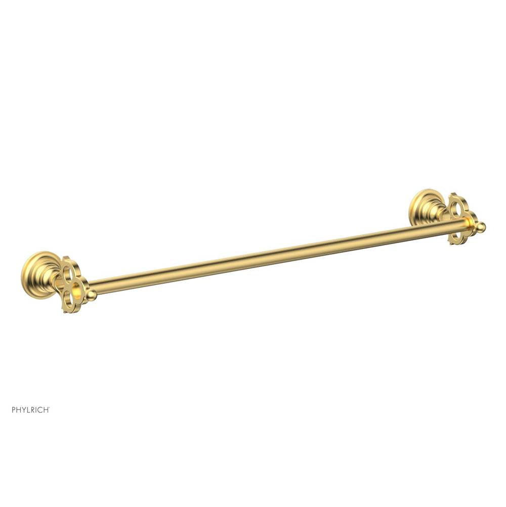 Phylrich - 24'' Towel Bar - Burnished Gold