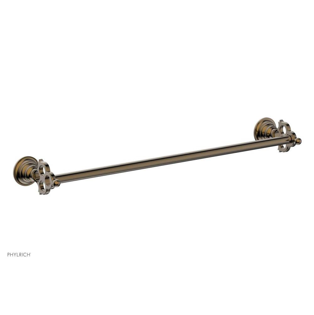 Phylrich - MAISON 24'' Towel Bar 164-71 - Antique Bronze