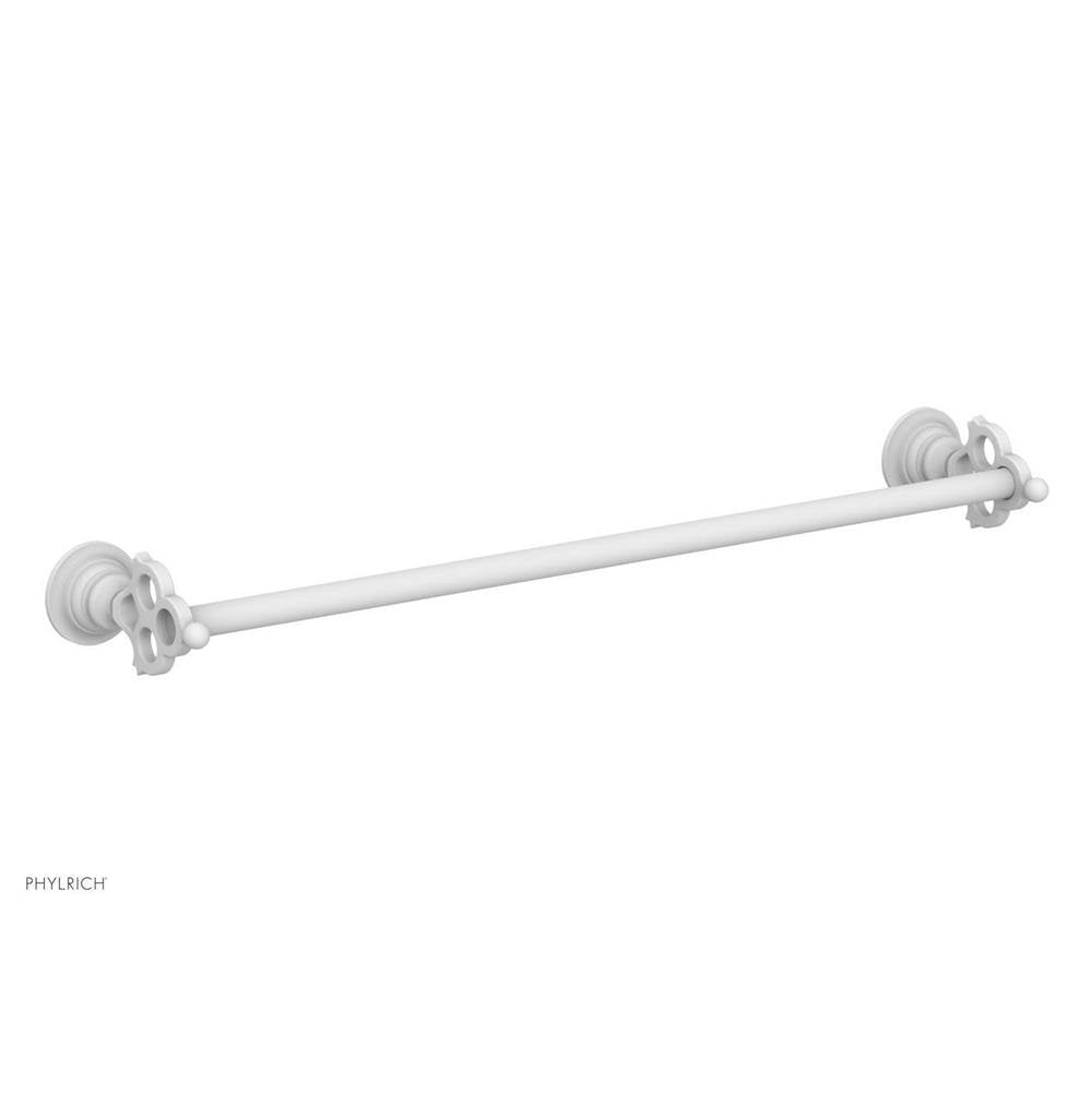 Phylrich - MAISON 24'' Towel Bar 164-71 - Satin White